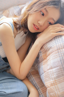 坐下来自己慢慢摇的感受